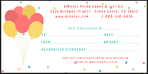 GIFT CERTIFICATE
